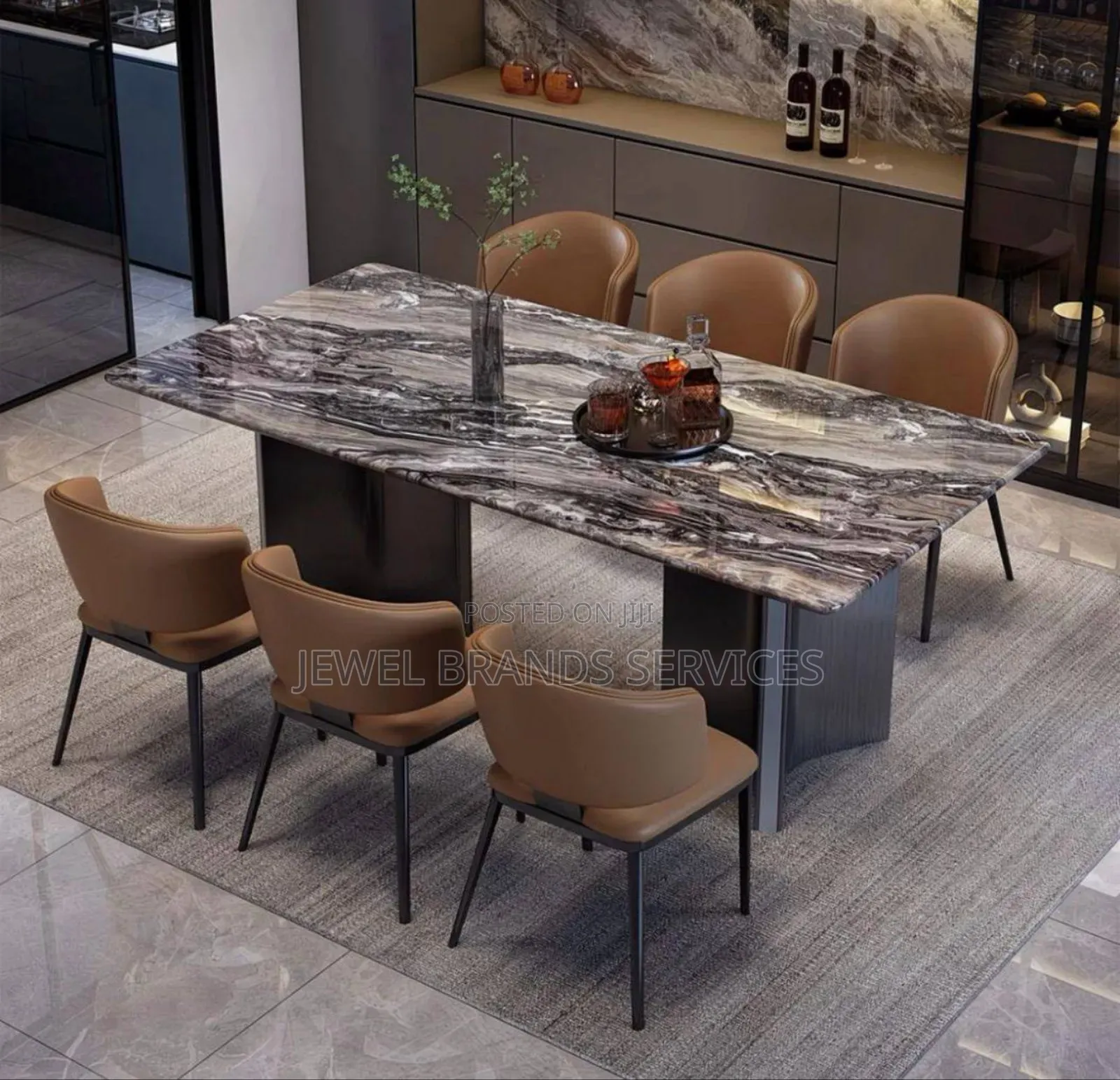 Exquisite Marble Dining