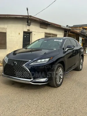 Lexus RX 350 4WD 2021 Blue