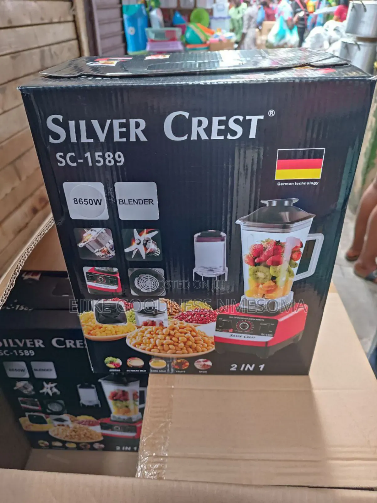 Sliver Wings and Crest Brander