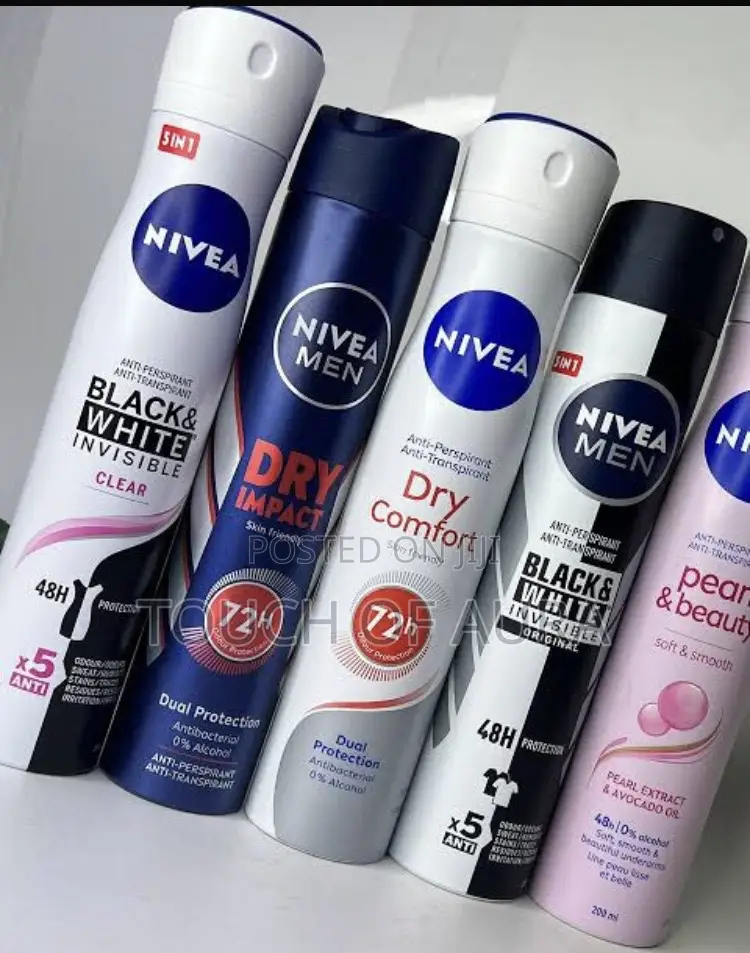 Nivea Body Spray