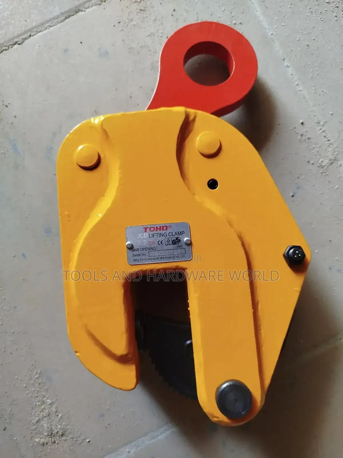 3ton Vertical Lifting Clamp