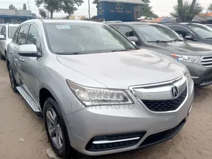 Acura MDX 4dr SUV (3.5L 6cyl 6A) 2015 Silver