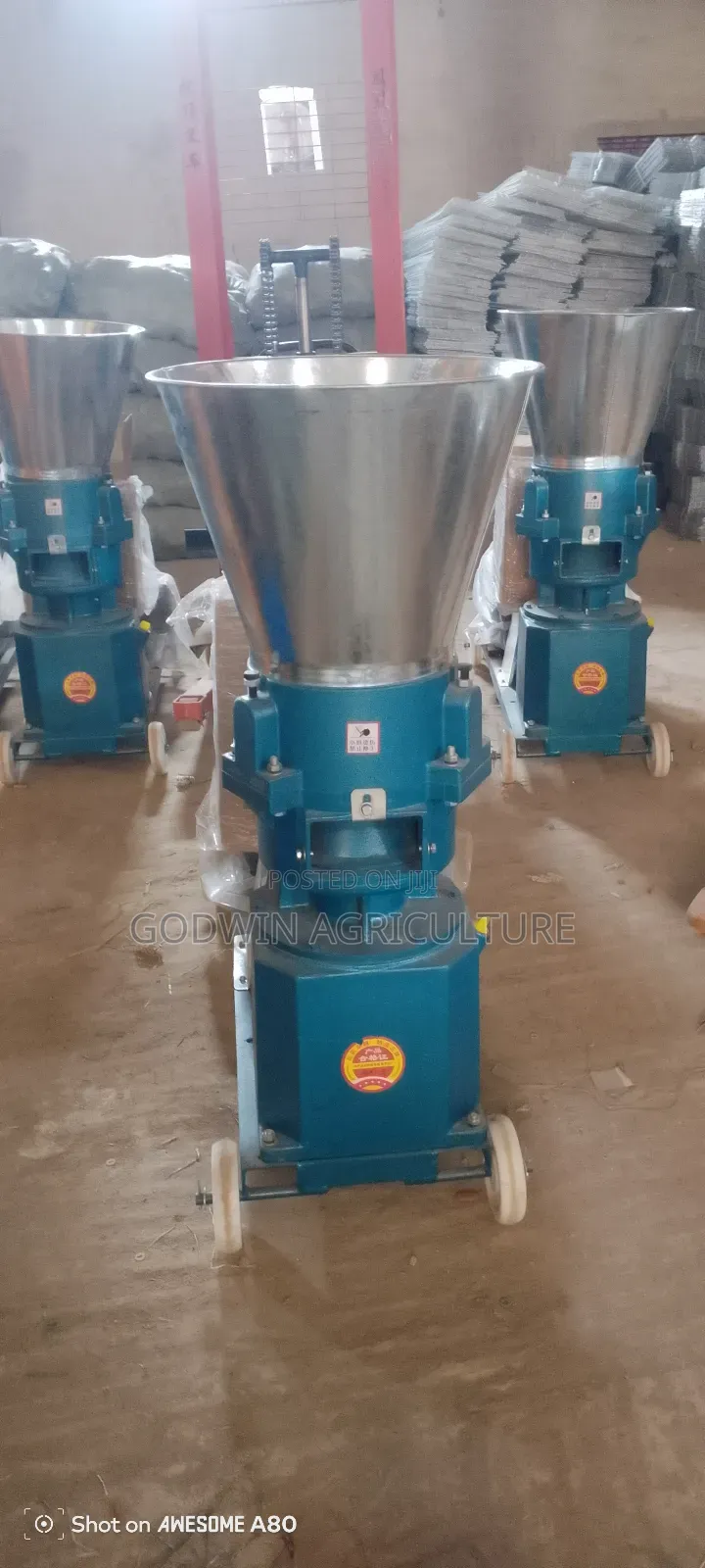 First Hand Pellet Machine