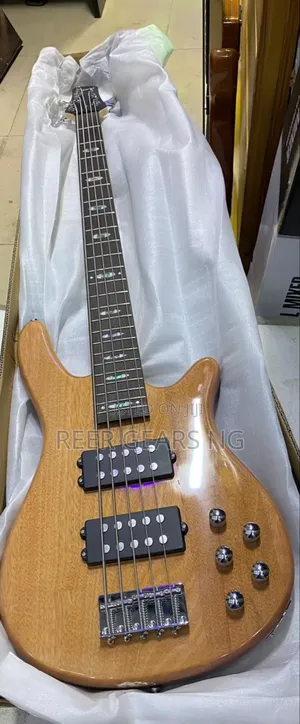 Passive Bass 5 Strings Guitar