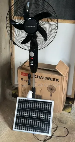 Solar Fan Charweek