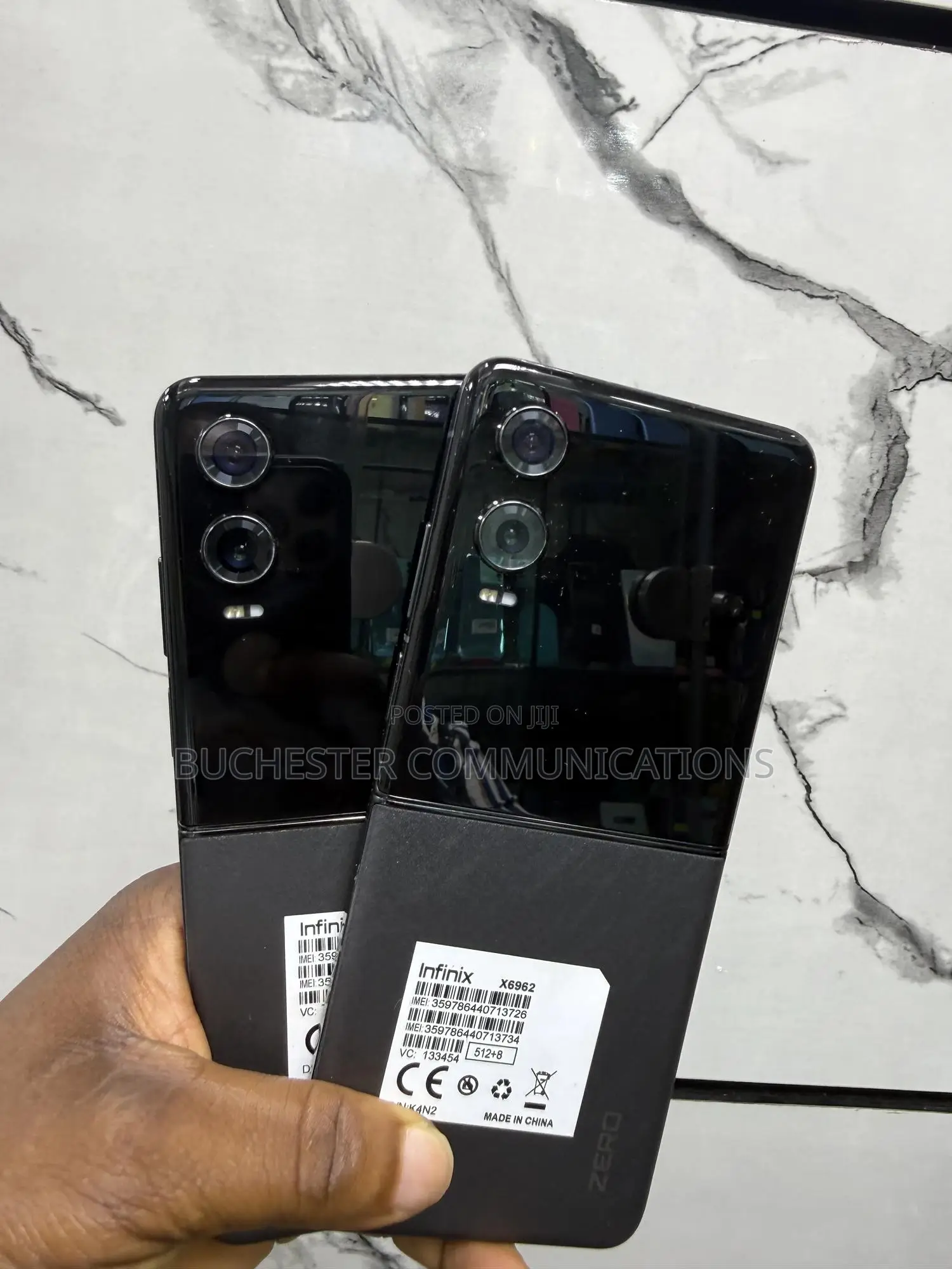 Infinix Zero Flip 512 GB Black