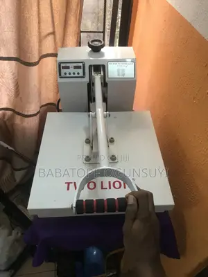Two Lion Heat Press