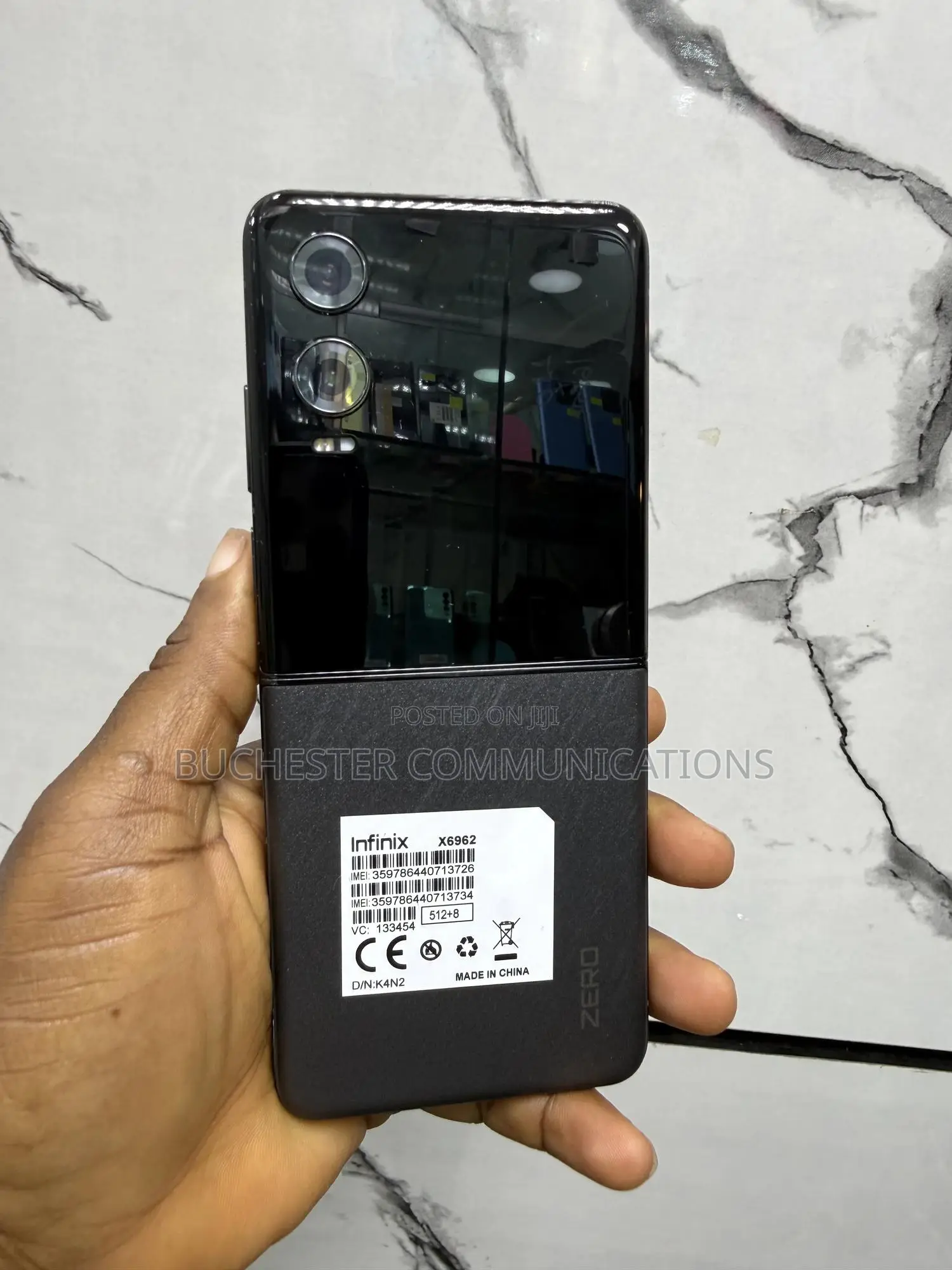 Infinix Zero Flip 512 GB Black