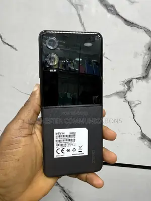 Infinix Zero Flip 512 GB Black