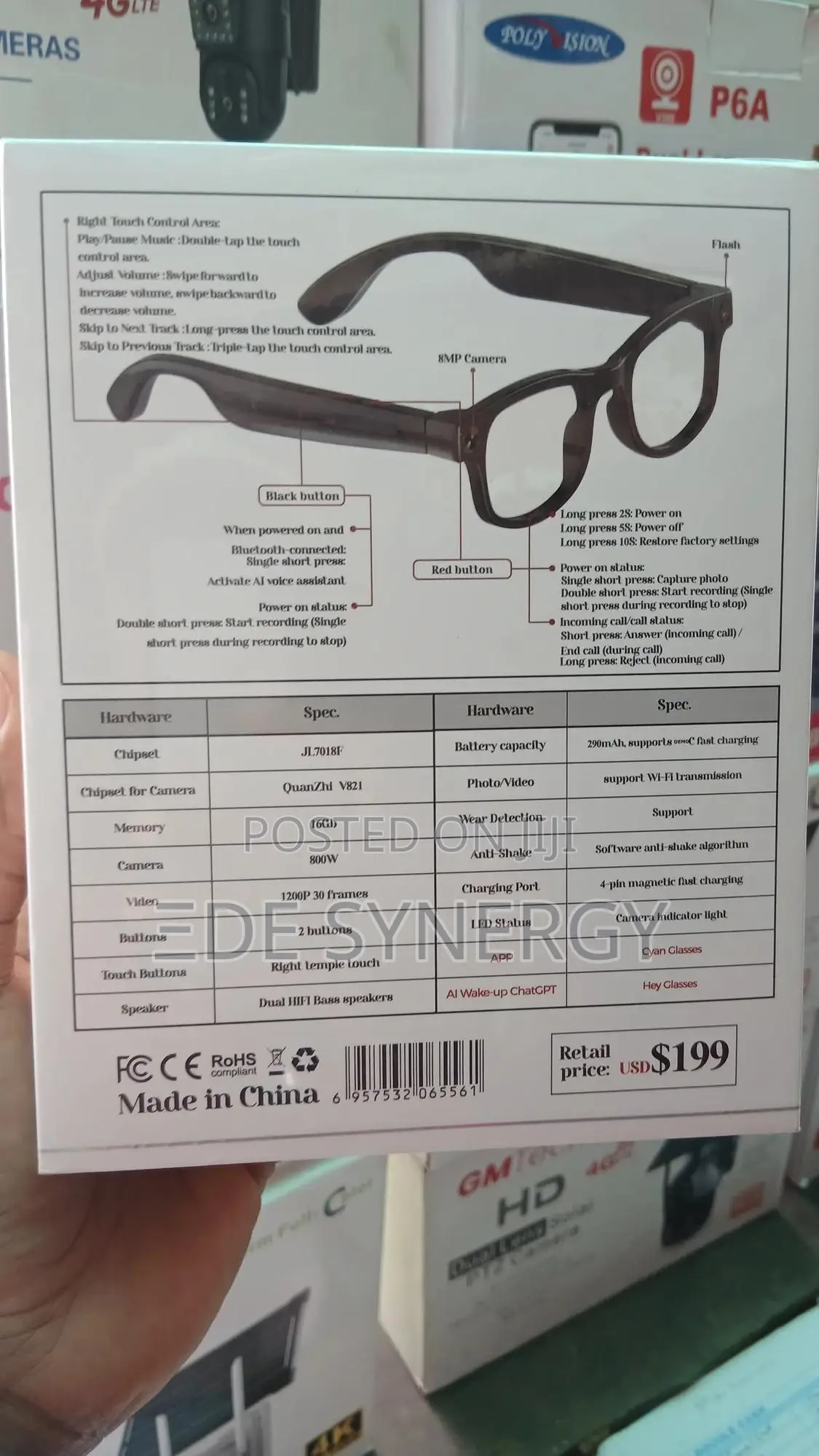 Smart Ai Glasses for Professionals