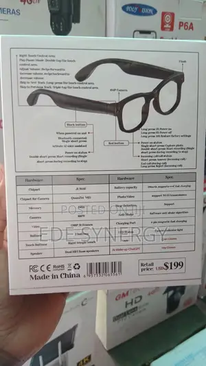 Smart Ai Glasses for Professionals