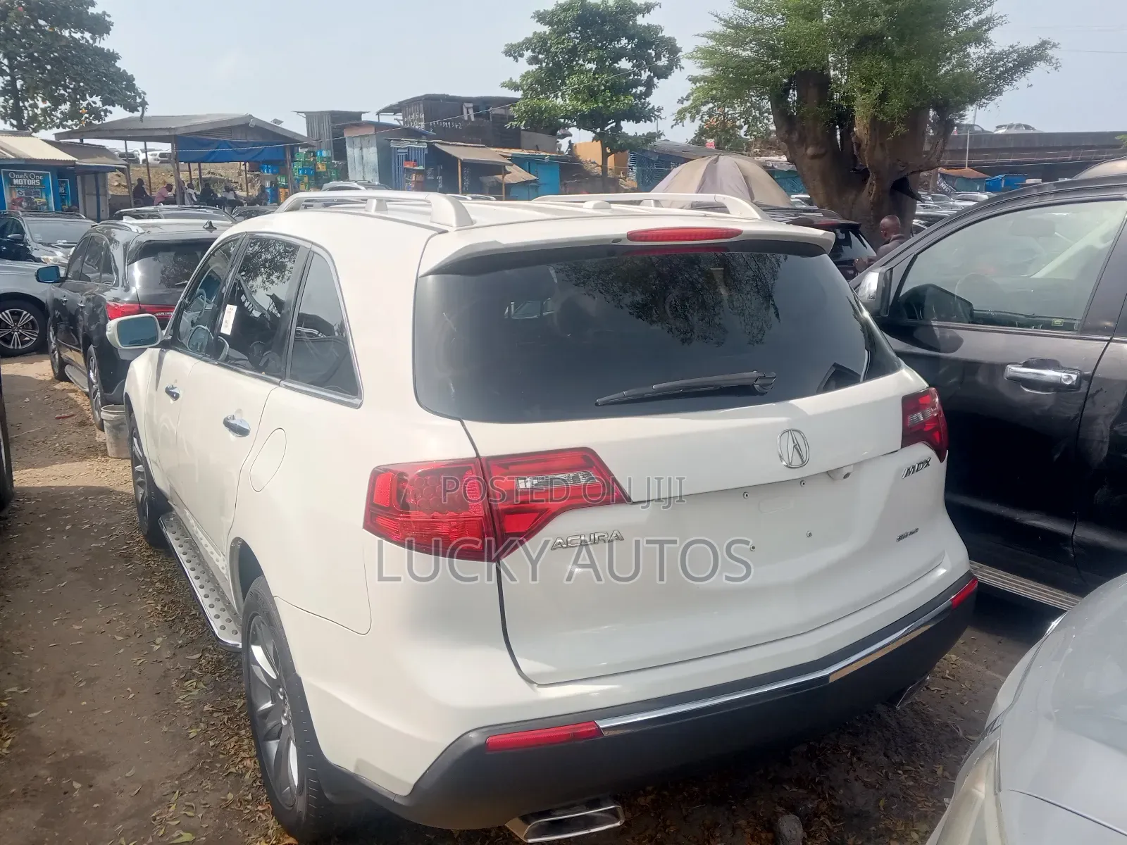 Acura MDX SUV 4dr AWD (3.7L 6cyl 6A) 2013 White