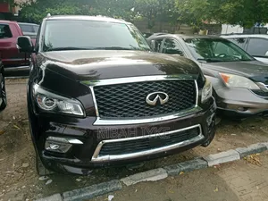Infiniti QX80 2016 Brown