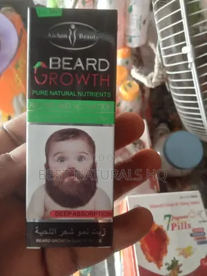 Beard Growth Oil for Men