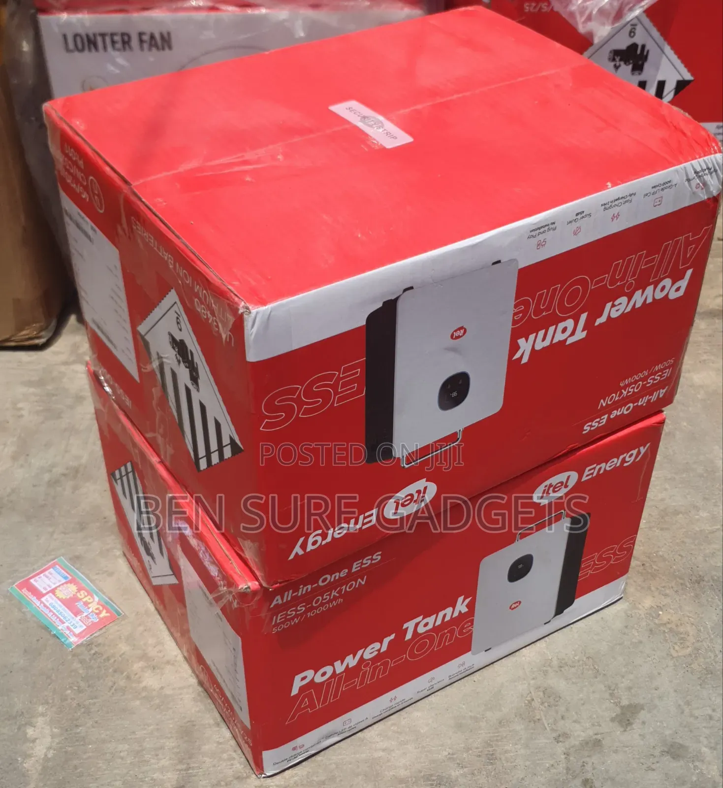 Itel Power Tank