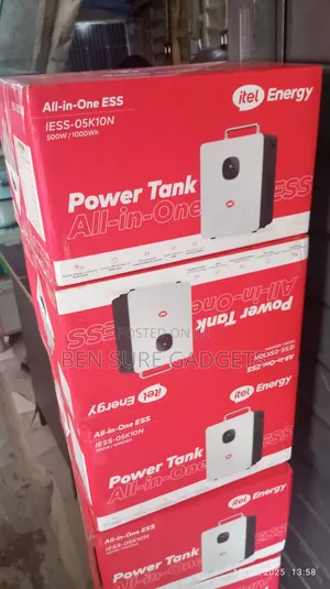 Itel Power Tank