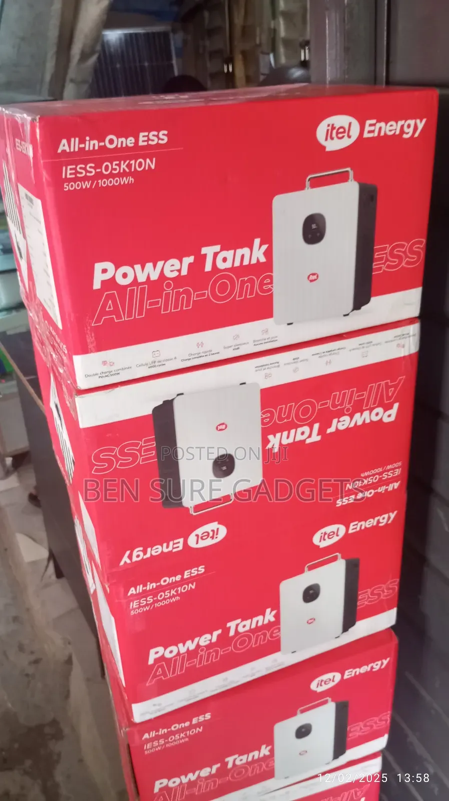 Itel Power Tank