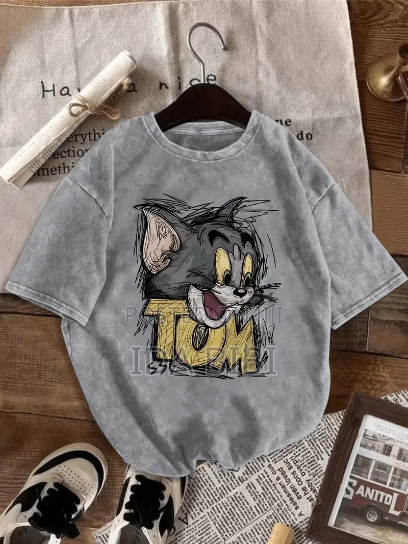 Men Graphic the Future T Shirt