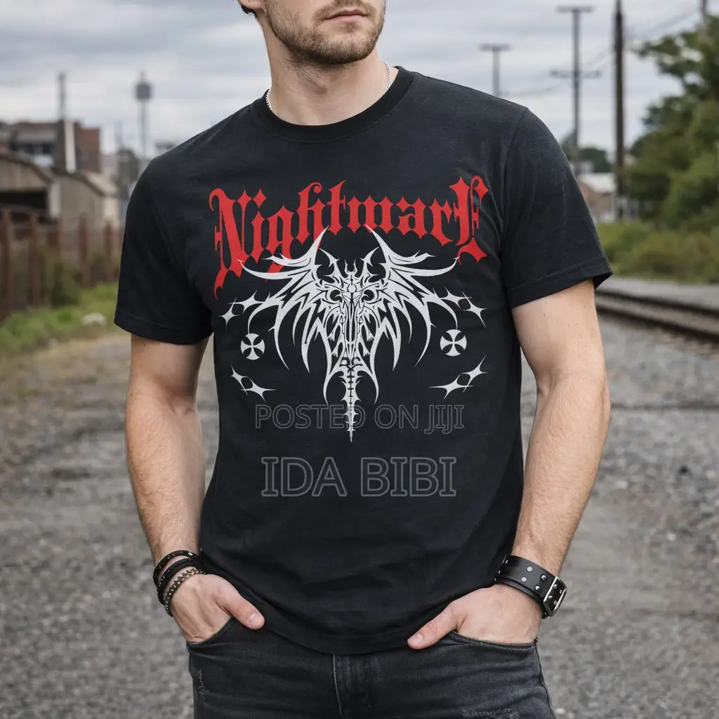 Men Graphic the Future T Shirt