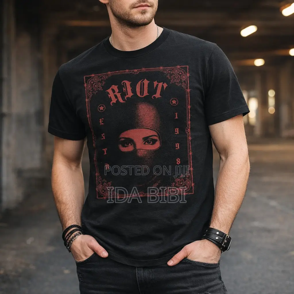 Men Graphic the Future T Shirt