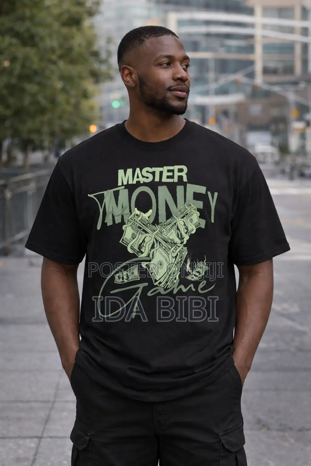 Men Graphic the Future T Shirt