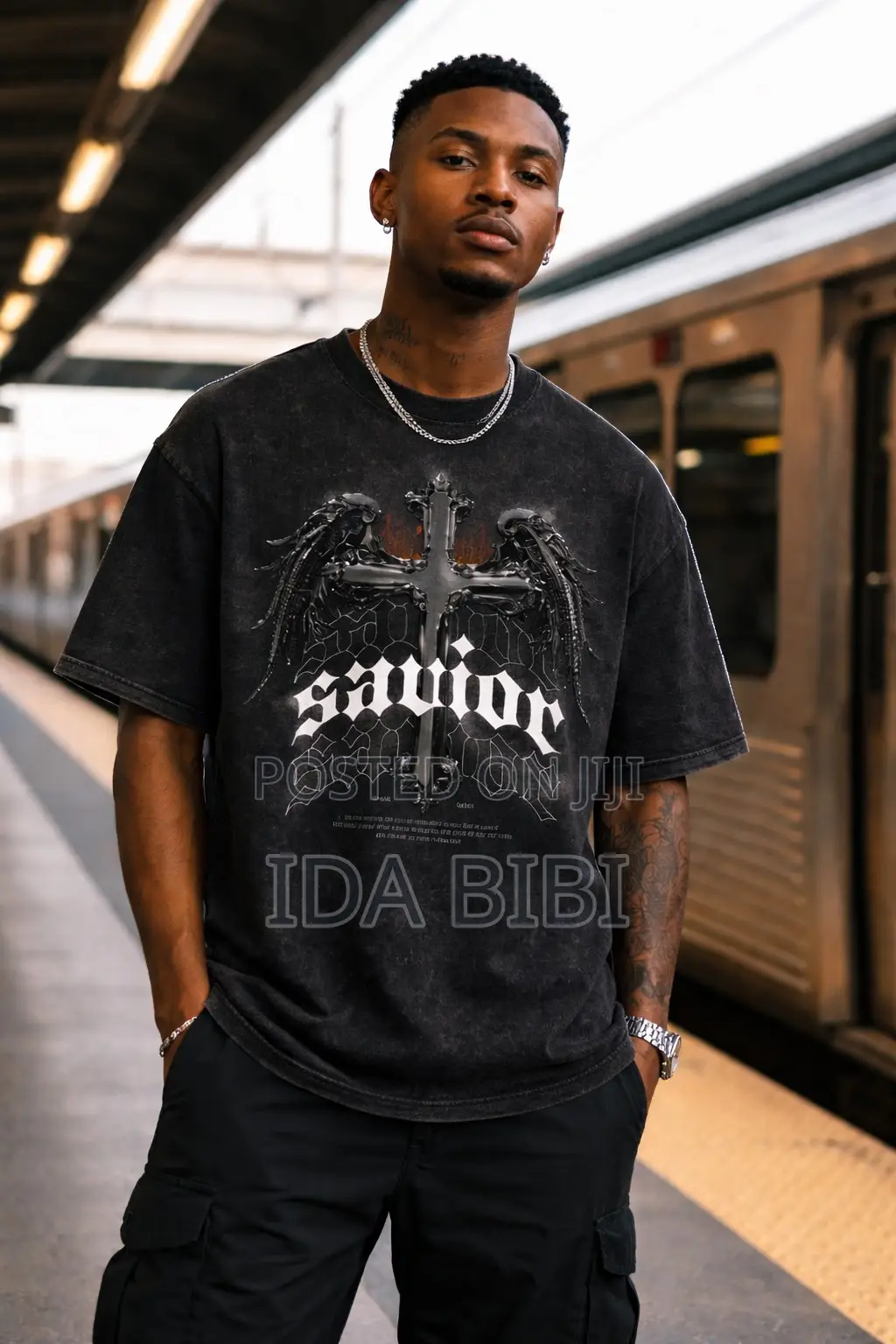 Men Graphic the Future T Shirt