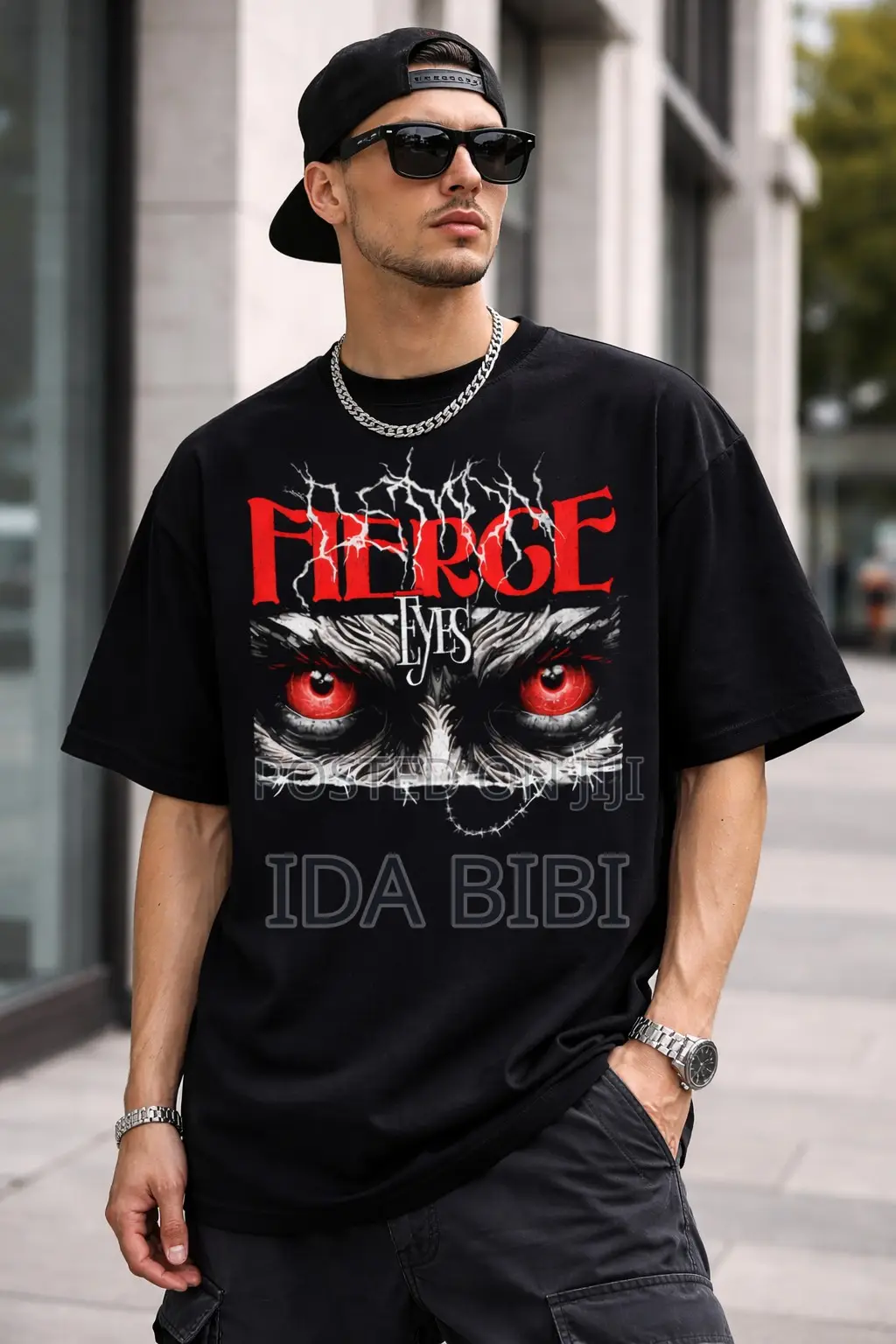 Men Graphic the Future T Shirt