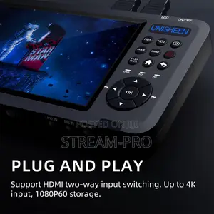 Ur500 Video Recorder 2 Channel Hdmi Pip Pop PMP