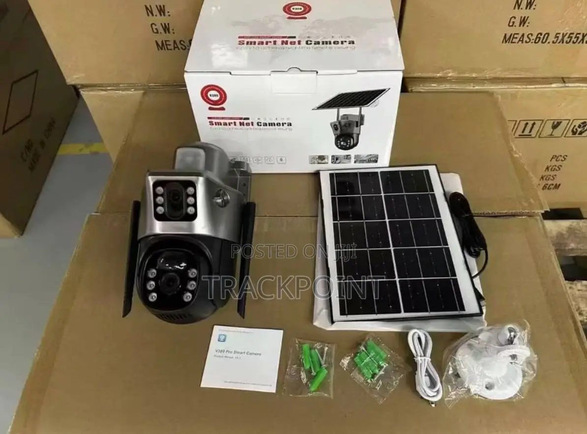 10mp Smart Camera With Intelligent Tracking and 4g Connectivity
