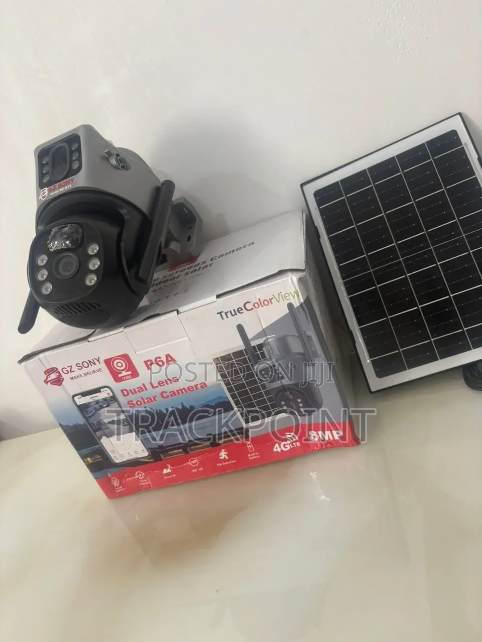 10mp Smart Camera With Intelligent Tracking and 4g Connectivity