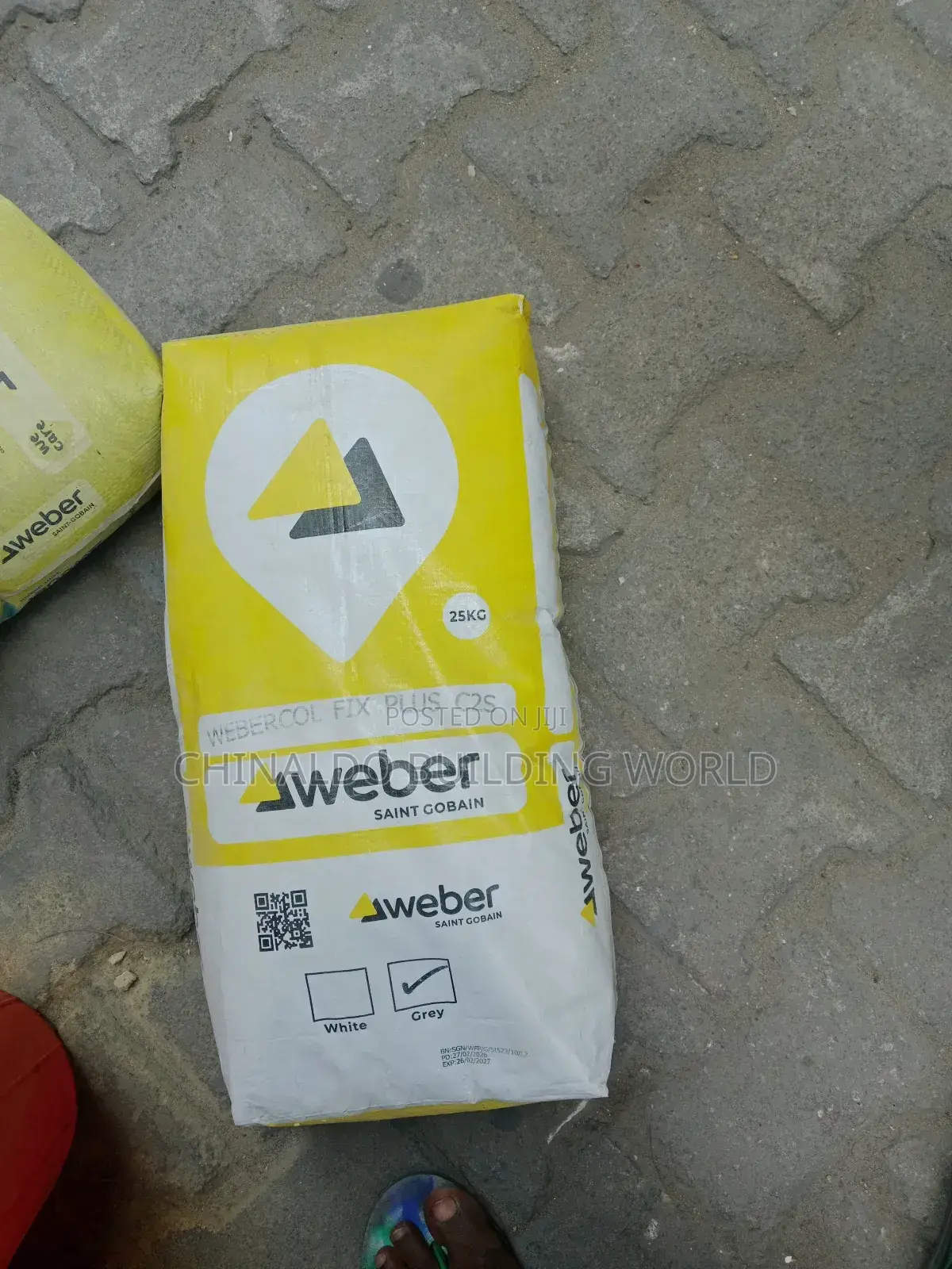 Webercol Fix Plus C2s