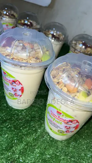 Sweetened Greek Yogurt Parfait