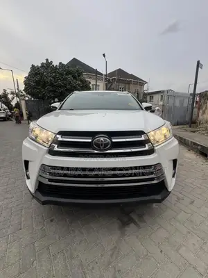 Toyota Highlander Limited 4x4 V6 (3.5L 6cyl 8A) 2018 White