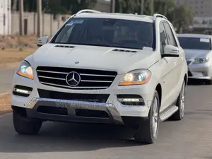 Mercedes-Benz M Class ML 350 4Matic 2012 White