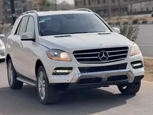 Mercedes-Benz M Class ML 350 4Matic 2012 White