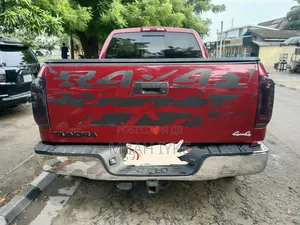 Toyota Tundra Regular Cab 4x4 2010 Red