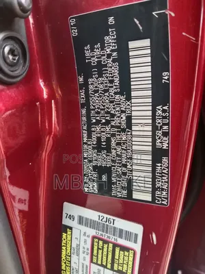 Toyota Tundra Regular Cab 4x4 2010 Red
