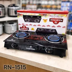 Rashnik Rn1515 Infrared Table Gas Cooker – Smokeless Energy Saving