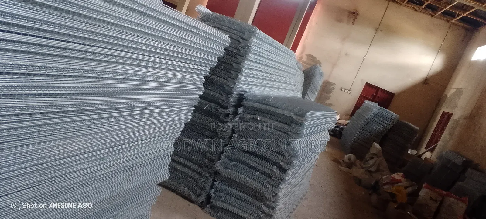 First Hand Battery Cage (Hot Deap Galvanized)