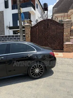 Mercedes-Benz C400 4Matic AWD Sedan (3.0L V6 7A) 2015 Black