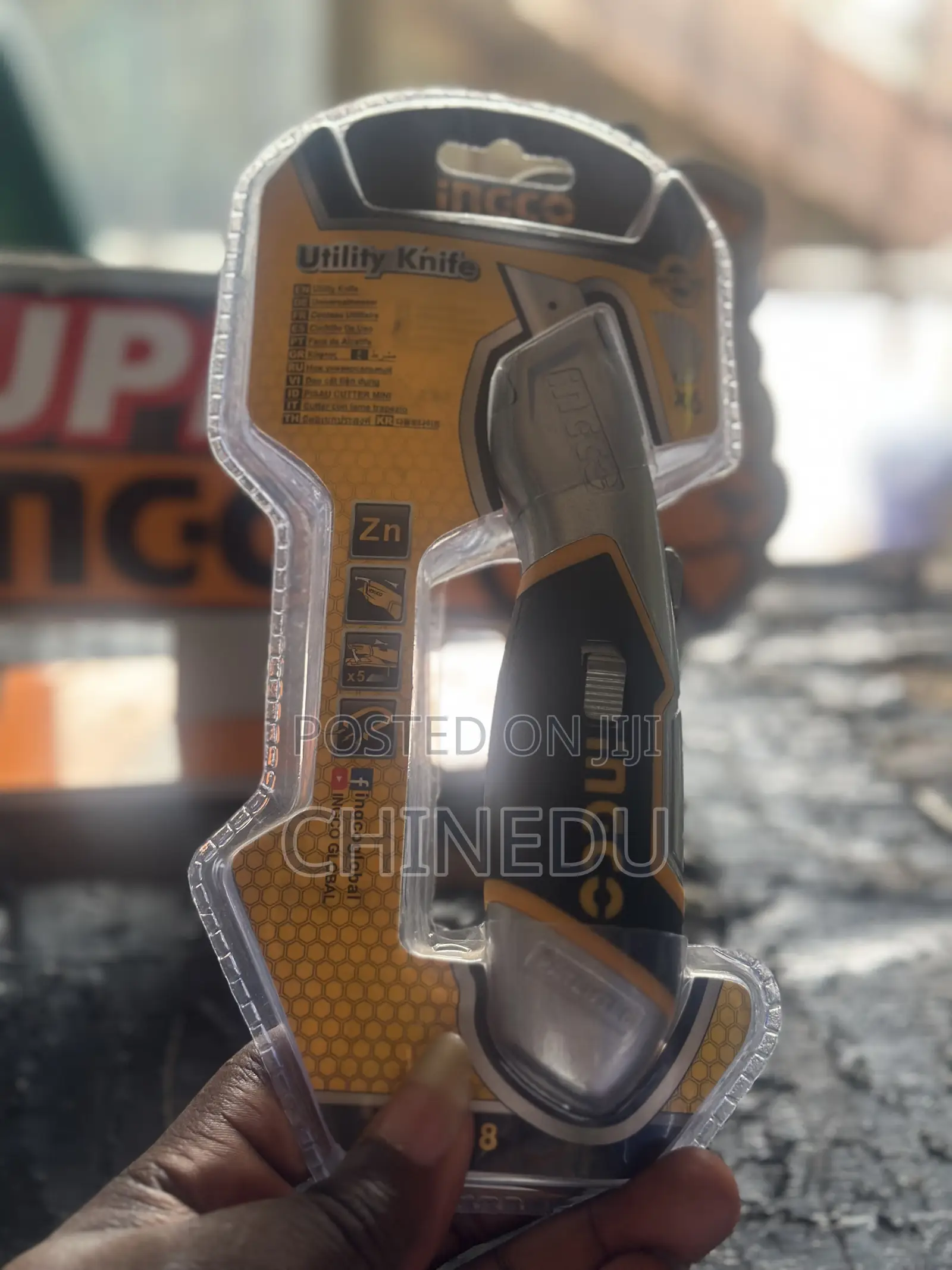 Utility Knife Ingco