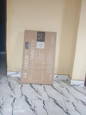 Lg 50 Inches Smart Tv With Bluetooth and Wifi