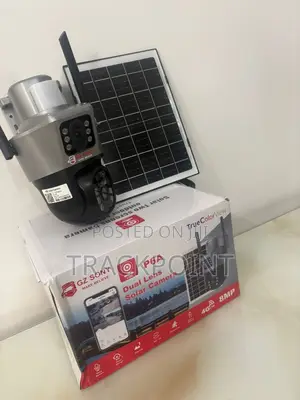 Solar Energy Security Camera With Motion Detection Remote Access