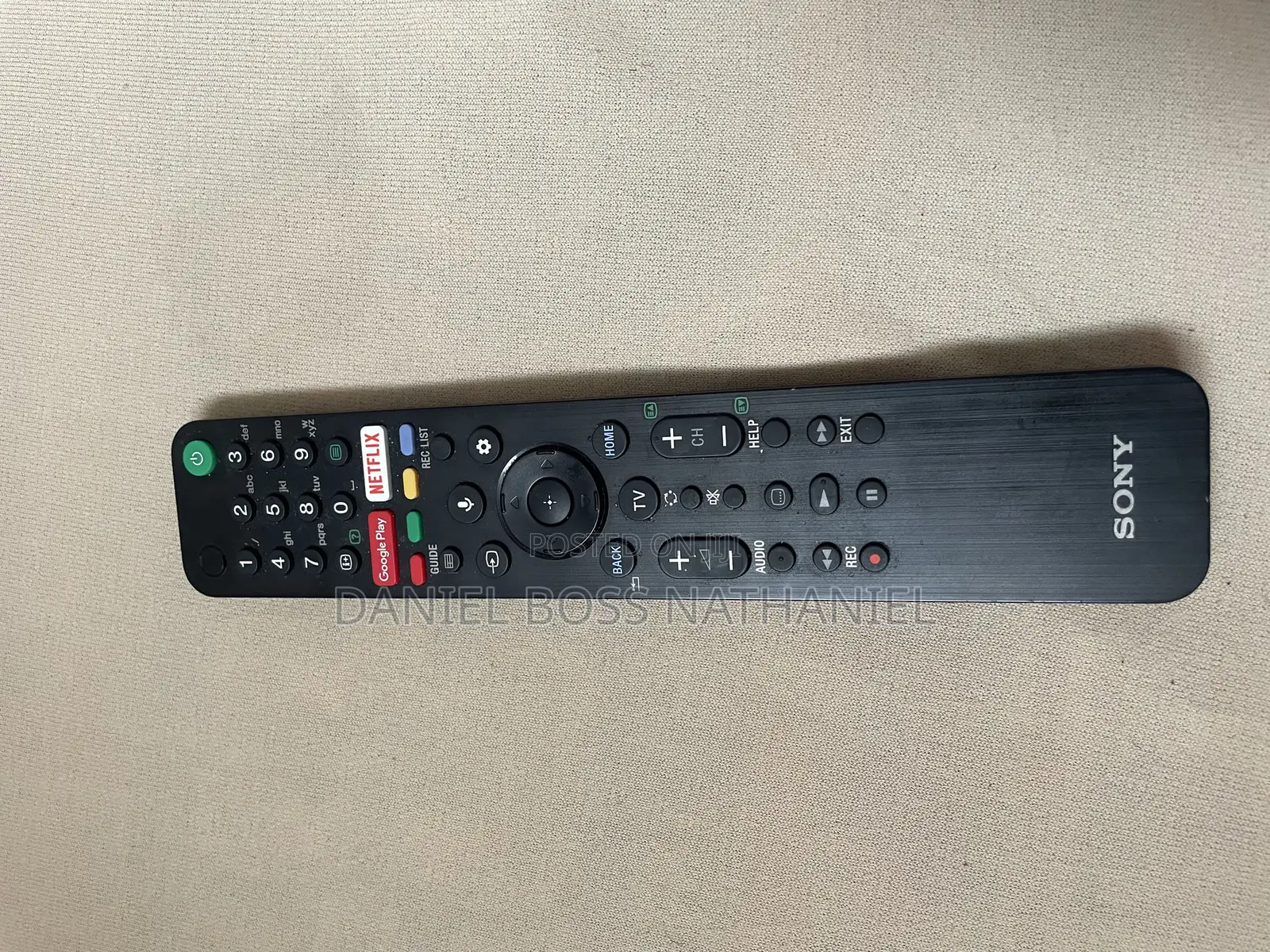 Sony RMF-Tx500e Remote Control (Voice Remote Control)