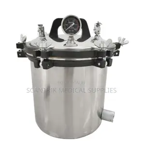 Digital Portable Steam Autoclave With Temperature Control