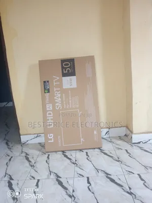 Lg 50 Inches Smart Tv With Bluetooth and Wifi