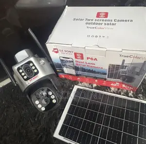 Complete Wireless Camera With 2-Lens Setup Real-Time Alerts