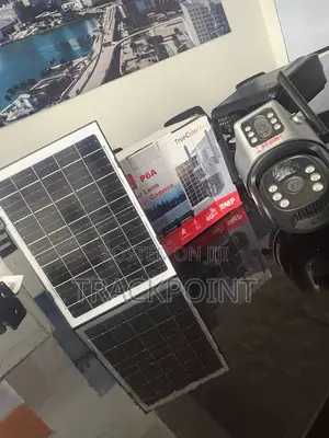 8mp Smart Solar Camera — Crystal-Clear Video Quality Day Night
