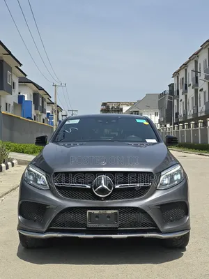Mercedes-Benz GLE-Class AMG GLE 43 4MATIC 2018 Gray