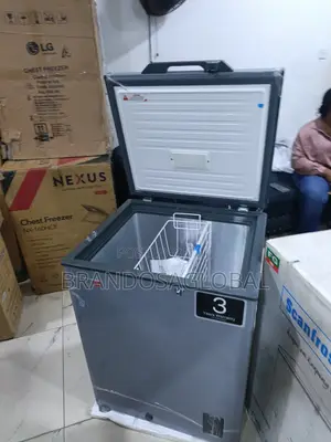 Scanfrost 134l Chest Freezer Sfl151 – Powerful Compact Chest Freezer